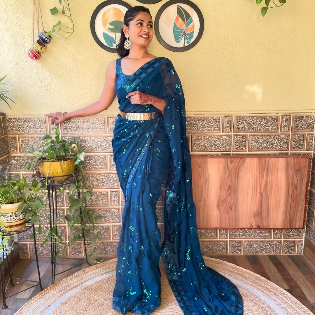 Ready-to-wear Saree